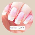 natuurlijke nagellook
