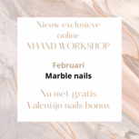 Marble Nails Online Workshop