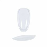 press on tips natural short 