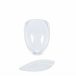 Press on tips Round short