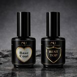 the best basecoat en topcoat duo