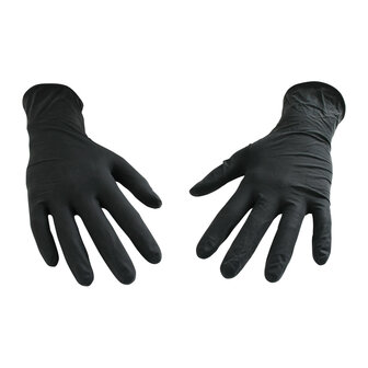 NL Black-Nitrile-Gloves-Hand