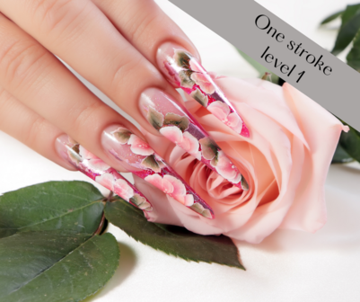 one stroke nails 
