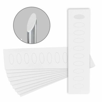  Cuticle Pusher Pro File Pads