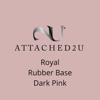 Royal Rubberbase dark pink 