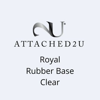 Royal rubberbase Clear 