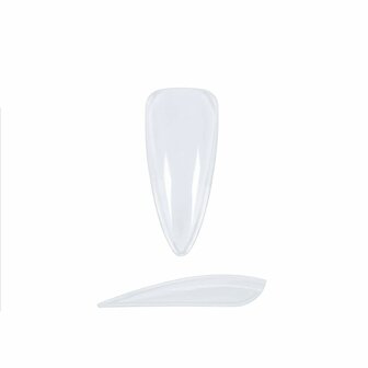 press on tips almond long