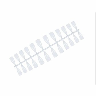 press on tips almond long