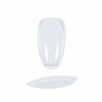 press on tips natural short 