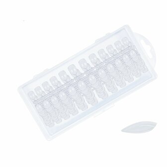 Press on tips Round short