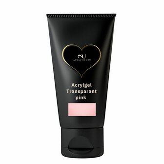 acrylgel tranparant pink