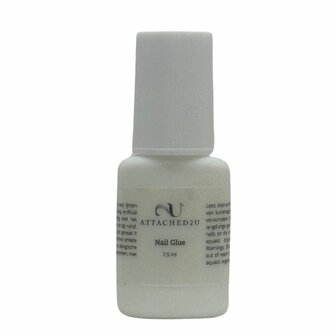 tip lijm met kwastje