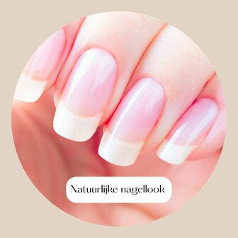 natuurlijke nagellook