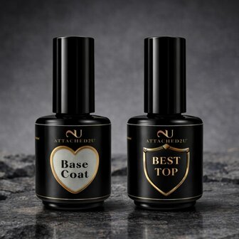 the best basecoat en topcoat duo