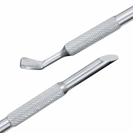 cuticle pusher and file pads set