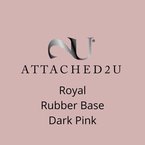Royal Rubberbase dark pink 