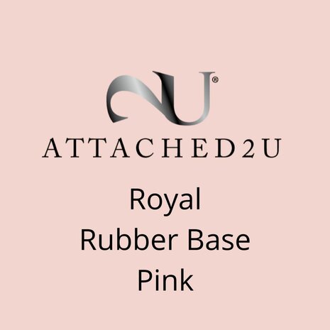Royal Rubber base pink 