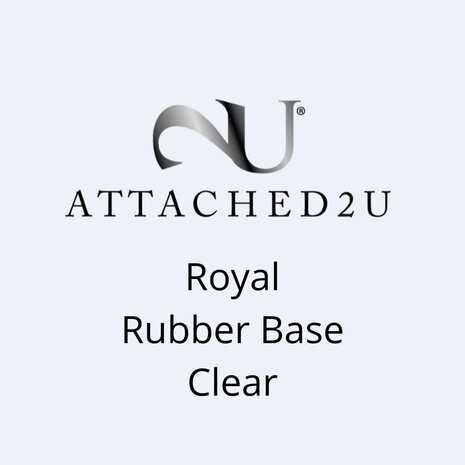 Royal rubberbase Clear 