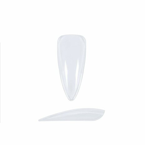 press on tips almond long