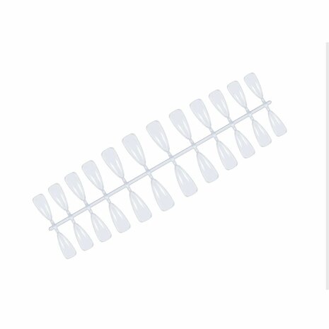 press on tips almond long