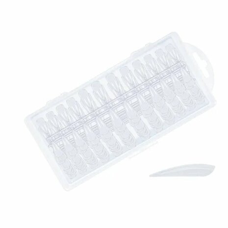 press on tips almond long