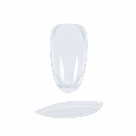 press on tips natural short 